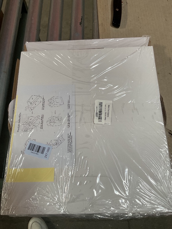 Photo 1 of ***MINOR DAMAGE***Wowxyz 3 Pack Tall Cake Boxes for Tier Cakes 14x14x16 Inch Disposable Layer Tall Baking Carrier with Window Large Tierd Bakery Take Out Transport Containers with Handle for Wedding, Birthday, Party
