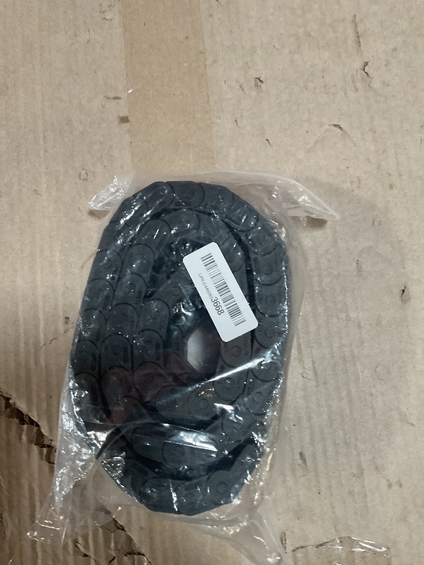 Photo 1 of 2PCs Drag Chain, 15 x 30mm Cable Carrier Plastic Flexible Open Type 1M, Wire Carrier Cable with End Connectors, for 3D Printers, CNC Engravers, Woodworking Engraver, Milling Machine