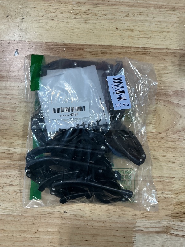 Photo 1 of 12 PCS Travel Hangers - Cruise Ship Essentials Portable Folding Clothes Hangers Travel Essentials Foldable Clothes Drying Rack for Travel (Black)
