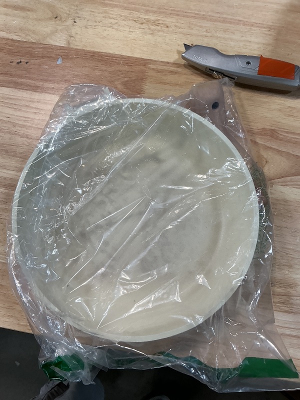 Photo 1 of ***HEAVILY USED (STAINED)*** CAROTE Non Stick Frying Pan Skillet, Omelet Pan, Healthy Non Toxic Granite Chef Pan, Induction Compatible Egg Frying Pan with Heat-Resistant Handle, PFOA-Free,Cream White, 10"