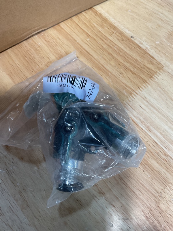 Photo 1 of **DIRT**Sanpaint Hose Splitter 2 Way Heavy Duty Y Valve, Spigot Splitter for Garden Hose, Water Hose Y Splitter with 2 Extra Rubber Washers