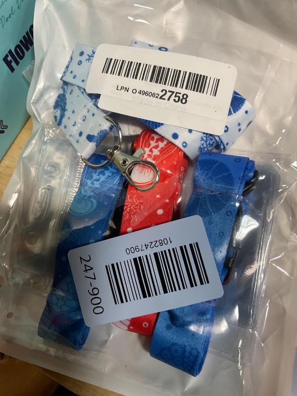 View 2 of ** 4 only**LUMINIPH 5 Pack Cruise Lanyard for Ship Cards, Cruise Ship Lanyards with Waterproof ID Badge Holders for All Cruise, Cruise Ship Essentials for Royal Caribbean, Carnival, NCL Cruise 2026 (Mix)