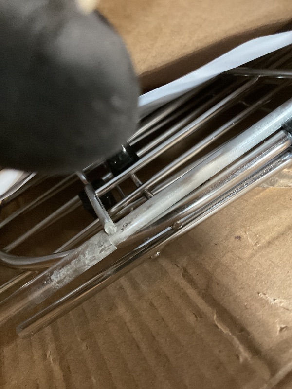Photo 1 of **DIRT**Sink Protectors for Kitchen Sink, Sink Grate Grid for Bottom of Sink, Metal Sink Rack, Bottom Basin Rack, Stainless Steel, 28" x 15"