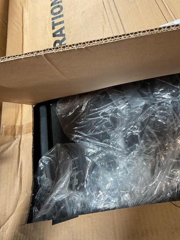 Photo 1 of **PARTS ONLY/MAJOR DAMAGE**Walking Pad Treadmill with APP, 3 in 1 Under Desk Treadmills, 2.5HP Low Noise Walking Vibration Pad with Remote Control,Portable Treadmill for Home Office, Red