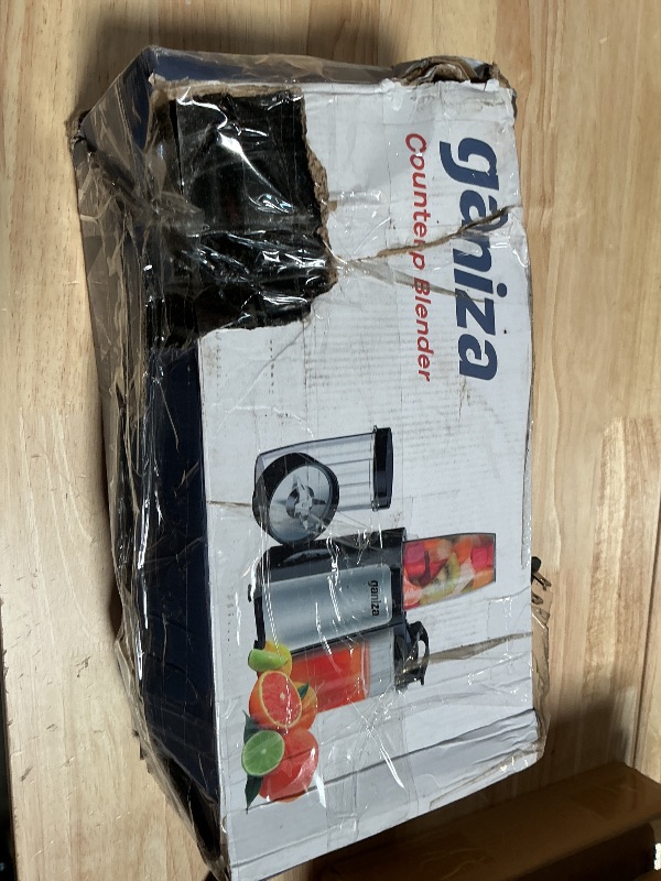 Photo 1 of ***FOR PARTS MISSING PIECES **** Ganiza Blender for Smoothies, 14Pcs Personal Blender for Shake and Smoothies for Kitchen with 3 Portable Cups (1x24oz & 2X17oz), Single Serve Smoothie Maker, Nutritious Recipe