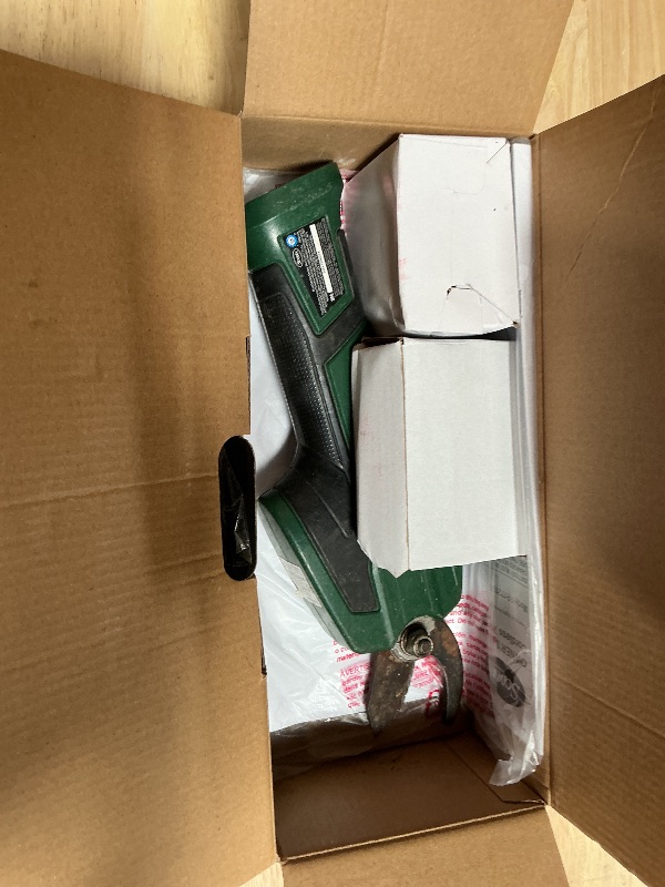 Photo 1 of **HEAVILY USED/ RUSTED*** Scotts Outdoor Power Tools PR17215S 7.2-Volt Lithium-Ion Cordless Rechargeable Power Pruner, Green