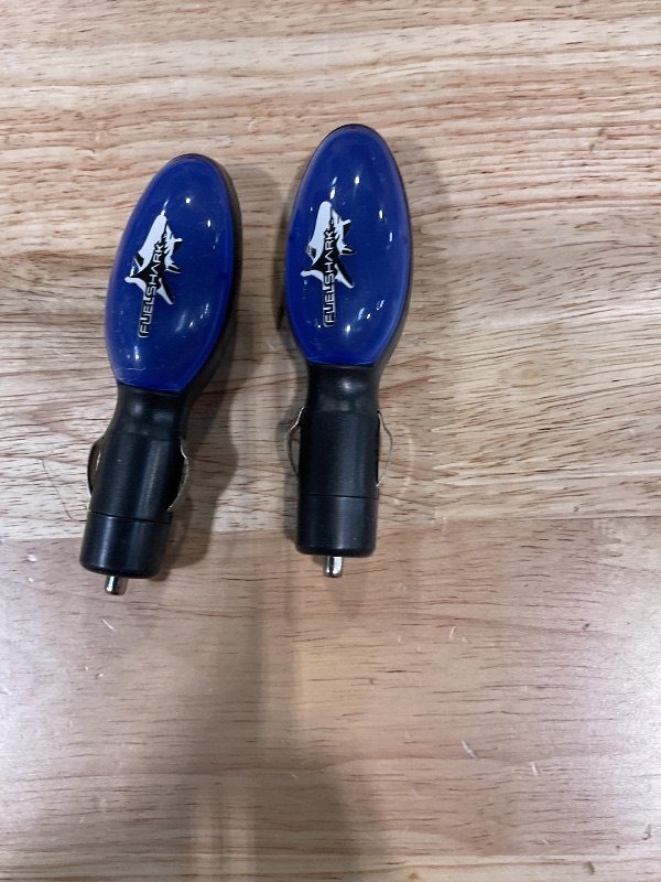 Photo 1 of 2 Pcs Car Fuel Saver Device - Auxiliary Fuel Economizer, Plug and Play Portable Automotive Accessory Compatible with Gasoline & Diesel Vehicles