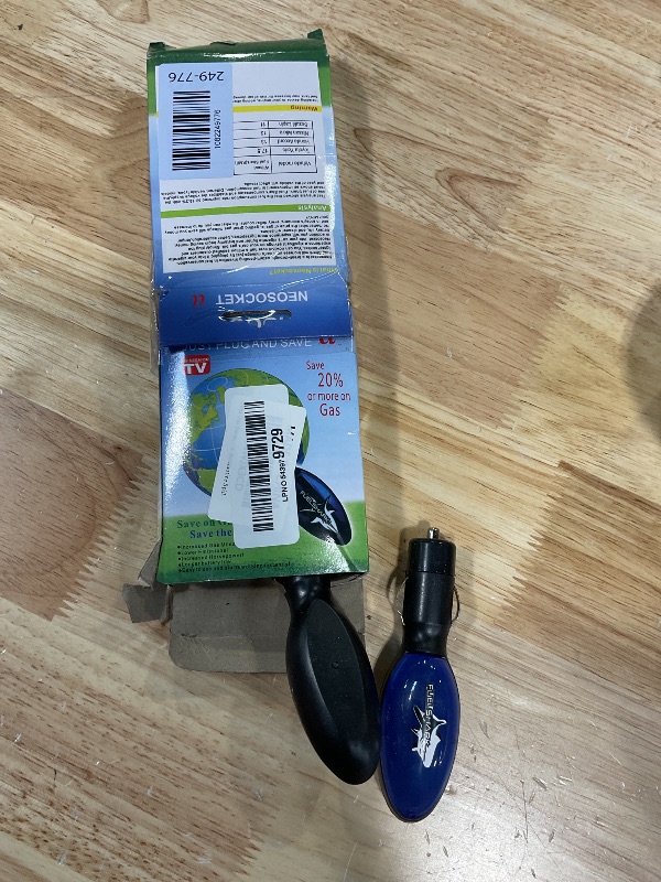 Photo 1 of 2 Pcs Car Fuel Saver Device - Auxiliary Fuel Economizer, Plug and Play Portable Automotive Accessory Compatible with Gasoline & Diesel Vehicles