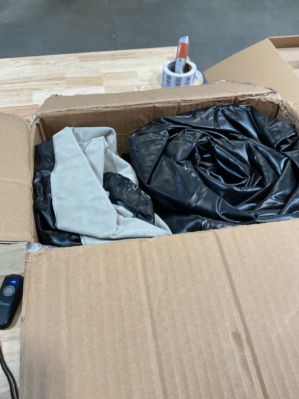 Photo 1 of ***DAMAGED***
YITAHOME FullXL Size Air Mattress with Headboard and Pump, 18in Blow Up Mattress with Carry Bag, and Nozzles for Home, Camping, and Travel, Black