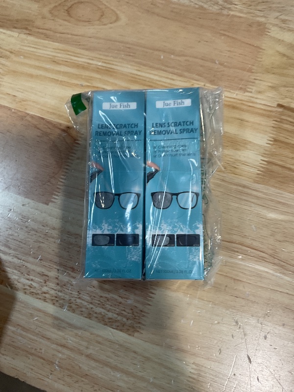Photo 1 of 2PCS - Scratch Remover for Eyeglasses(100ml), Lens Scratch Remover for Eye Glasses, Eyeglass Scratch Remover, Lens Scratch Remover, Pocket & Travel Essentials, Eye Glass Cleaners Spray.