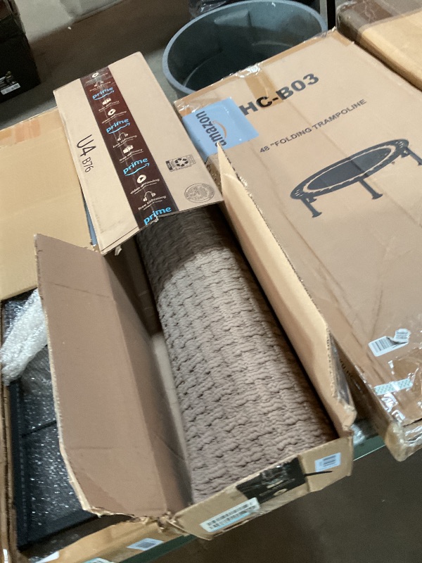 Photo 1 of **SMALLER THAN LISTED MEASUREMENTS*** DEXI Extra Large Indoor Door Mat Non Slip, 48x72 Front Entryway Mats Inside Entrance Washable, Welcome Entry Doormat Dirt Trapper for House Floor Home Porter Hall Backdoor Area, Light Taupe