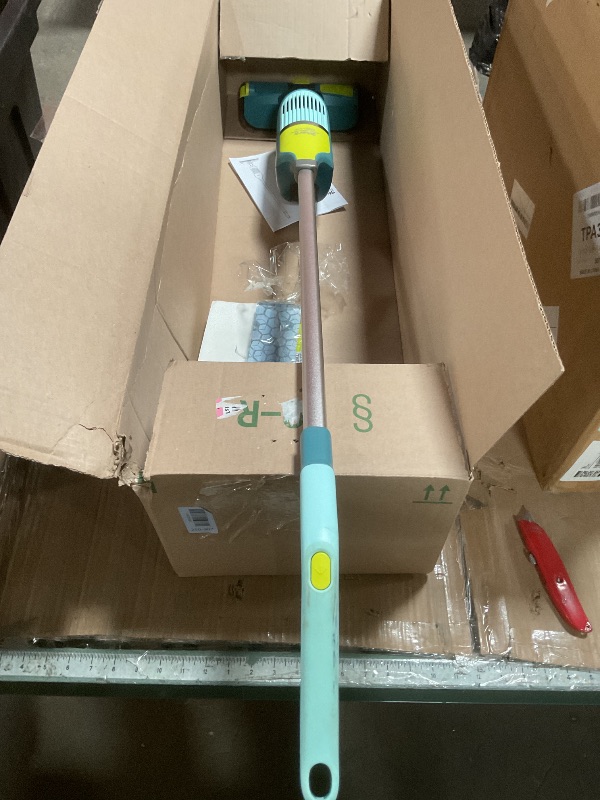 Photo 1 of **3 pads**Shark VACMOP Reveal NEW Cordless Hard Floor Cleaner, Vacuum & Spray Mop, Powerful Suction, Lightweight, Illumination Light, Includes 4 Disposable Pads, 12oz Pet Multi-Surface Cleaning Solution, VM401