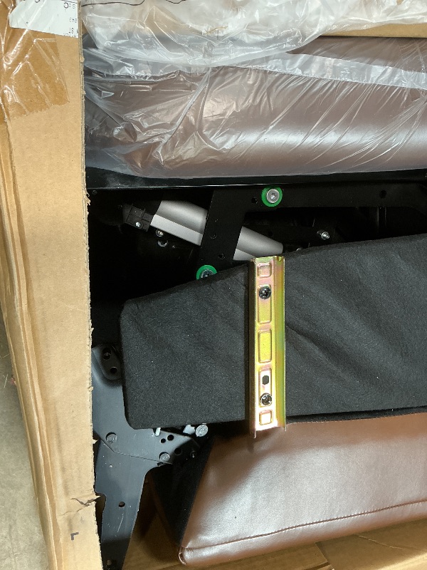 Photo 1 of **FOR PARTS ONLY MISSING BACK PIECE & ARM REST*** IDEALHOUSE Electric Power Lift Recliner Chair Sofa, Power Lift Chairs for Elderly, 3 Positions, Side Pockets, and Cup Holders, USB Ports, Recliner Chair with Remote for Living Room, Brown