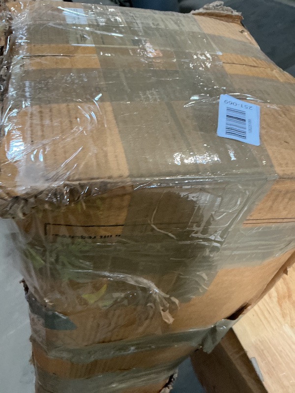 Photo 1 of **RECOMENDED FOR PARTS DAMAGED (DENTED TO WHERE SAFE WON'T OPEN)*** 4  Safe for Rifles and Pistols,Heavy Duty Gun Cabinet, Gun Safes for Rifles with Adjustable Gun Racks & shelf, Large Digital Gun Locker