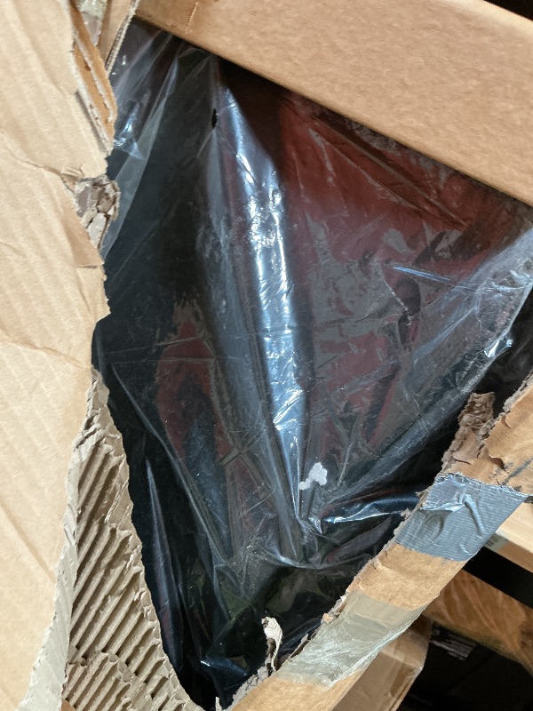 Photo 1 of **RECOMENDED FOR PARTS DAMAGED (DENTED TO WHERE SAFE WON'T OPEN)*** 4  Safe for Rifles and Pistols,Heavy Duty Gun Cabinet, Gun Safes for Rifles with Adjustable Gun Racks & shelf, Large Digital Gun Locker
