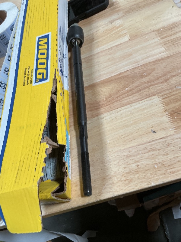 Photo 1 of **MISSING SMALL BOTTLE**MOOG EV800934 Steering Tie Rod End for Dodge Grand Caravan