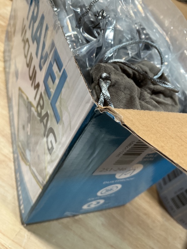Photo 1 of 15 Packs Vacuum Bags for Travel with Rechargeable Pump, 3 Sizes Vacuum Seal Bags for Clothing, Compression Vacuum Travel Bags for Luggage, Vacuum Packing Bags for Closet Organization