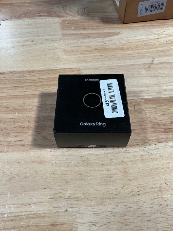 Photo 4 of SAMSUNG Galaxy Ring, AI Smart Ring, Size First w/Sizing Kit, No App Subscription, Fitness Monitor, Sleep Tracker, Up to 7-Day Battery, Size 7, Titanium Gold [US Version, 1Yr Manufacturer Warranty]