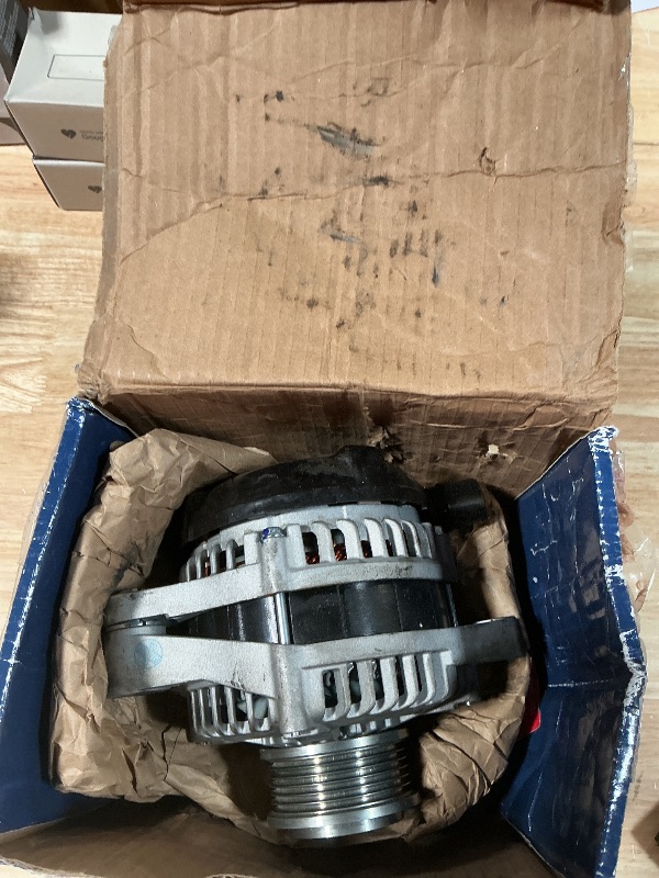 Photo 1 of 11573N New Alternator for Honda Pilot 2012-2015, for Odyssey 2011-2013, for Ridgeline 2012 2013 2014 3.5L V6, 130Amp, Replace for 104210-1240, 9764219-124, 31100-RV0-A01