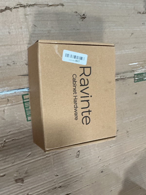 Photo 1 of ***HAS PARTIAL MISSING HARDWARE*** Ravinte 60 Packs (30 Pairs) 3/8" Inset Matte Black Cabinet Hinge, Self Closing Hinges for Kitchen/Bathroom/Furniture Cabinets & Doors. Decorative Hardware with Door Bumper.