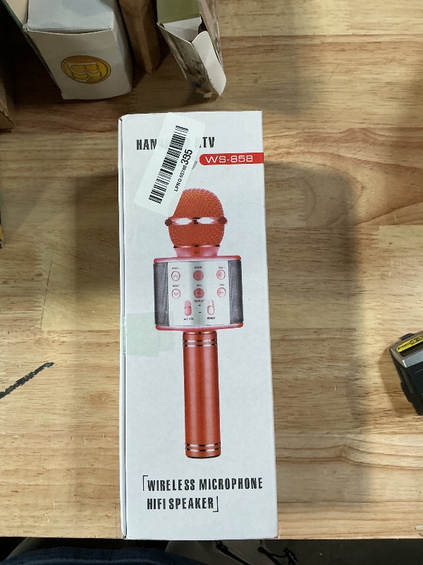 View 2 of **FOR PARTS ONLY/ NON- FUNCTIONAL*** ZZLWAN Kids Karaoke Microphone for Girl Toys: Christmas Birthday Gifts Ideas for 3 4 5 6 7 8 9 10 Year Old Girls