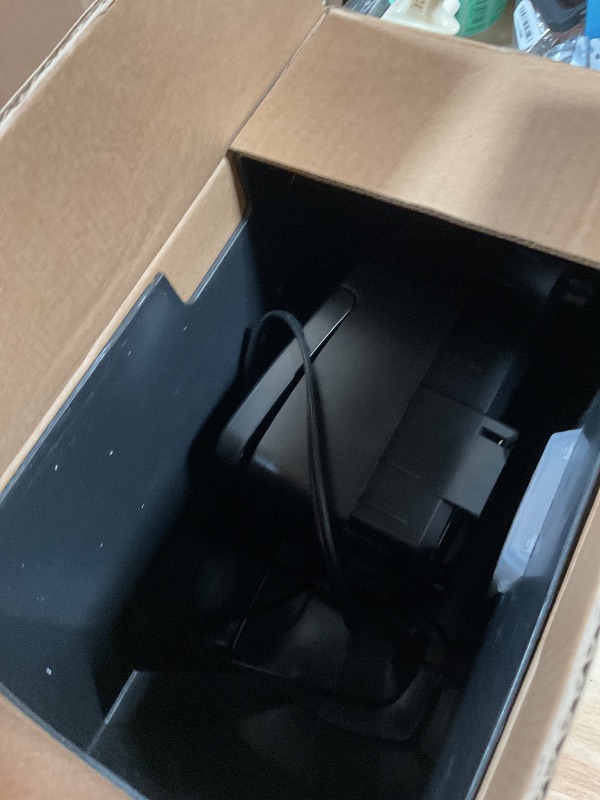 View 2 of ***FOR PARTS ONLY/ BROKEN*** Bonsaii 12-Sheet Cross Cut Paper Shredder, 5.5 Gal Home Office Heavy Duty Shredder for Paper, Credit Card, Mail, Staples, with Transparent Window, High Security Level P-4 (C275-A)