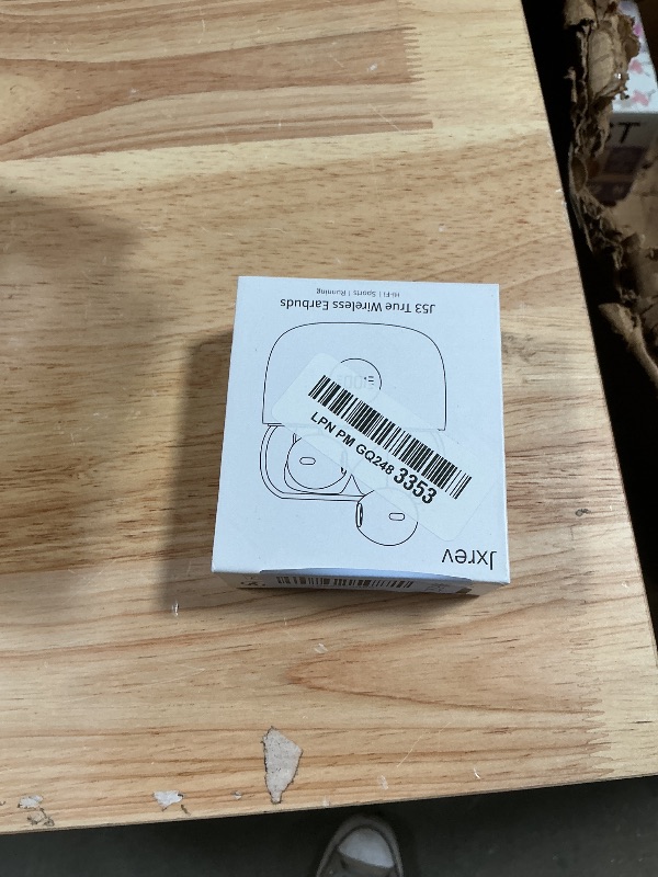 Photo 1 of **DIRTY*** Wireless Earbuds, Bluetooth 5.4 Ear Buds LED Power Display Headphones Bass Stereo, Bluetooth Earbuds in-Ear Noise Cancelling Mic, 40H Playback Mini Case IP7 Waterproof Sports Earphones for Android iOS