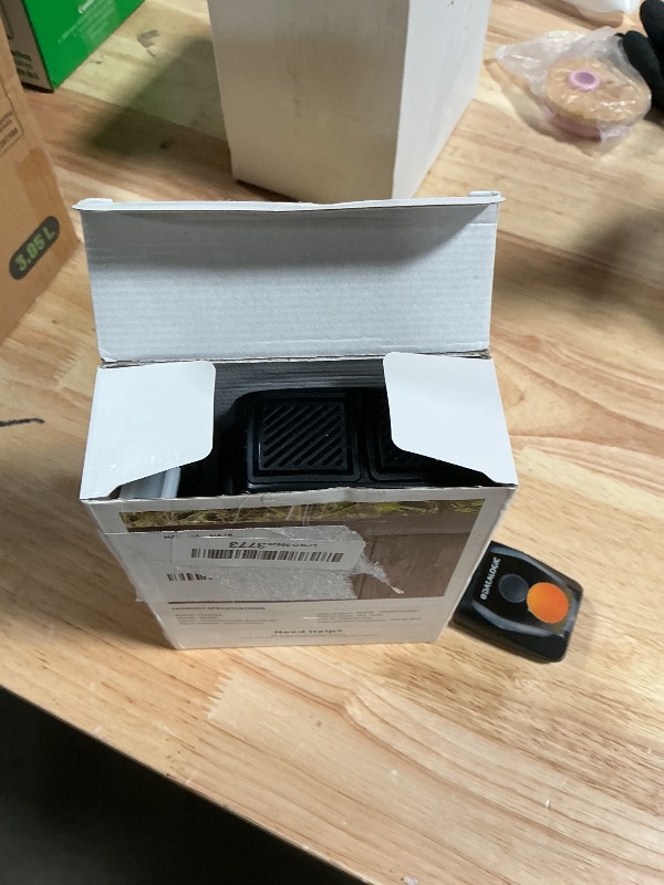 Photo 1 of ****MISSING REMOTE***
TREATLIFE Outdoor Wireless Remote Control Outlet, 2-in-1 Individual Control Sockets, IP64 Weather-Resistant Electrical Outlet Switch, Heavy Duty 3-Prong Plug, Max Power 1800W, Battery Included