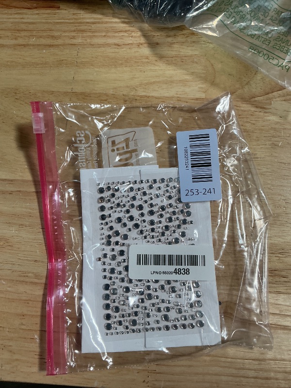 Photo 1 of **MISSING PIECES**
DECORA 325 Gold Diamante Stick on Rhinestone Stickers Gems Cards and Self Adhesive Craft Bling