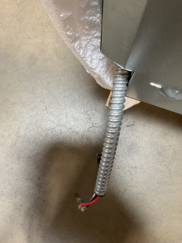 Photo 1 of *** MISSING HANDLE PARTS***30 inch Electric Single Wall Oven with Convection Fan Touch Control, Large Oven Capacity, 360° Rotisserie, Fingerprint Resistant Stainless Steel