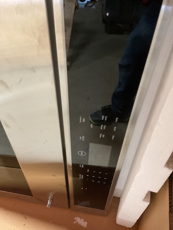 Photo 1 of *** MISSING HANDLE PARTS***30 inch Electric Single Wall Oven with Convection Fan Touch Control, Large Oven Capacity, 360° Rotisserie, Fingerprint Resistant Stainless Steel