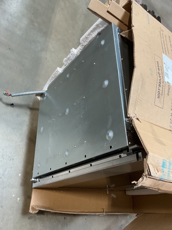 Photo 1 of *** MISSING HANDLE PARTS***30 inch Electric Single Wall Oven with Convection Fan Touch Control, Large Oven Capacity, 360° Rotisserie, Fingerprint Resistant Stainless Steel