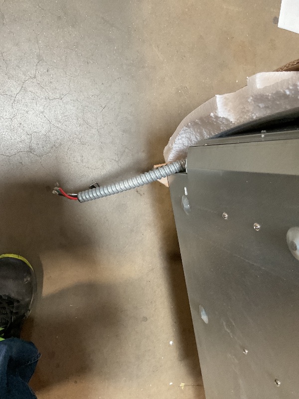 Photo 1 of *** MISSING HANDLE PARTS***30 inch Electric Single Wall Oven with Convection Fan Touch Control, Large Oven Capacity, 360° Rotisserie, Fingerprint Resistant Stainless Steel