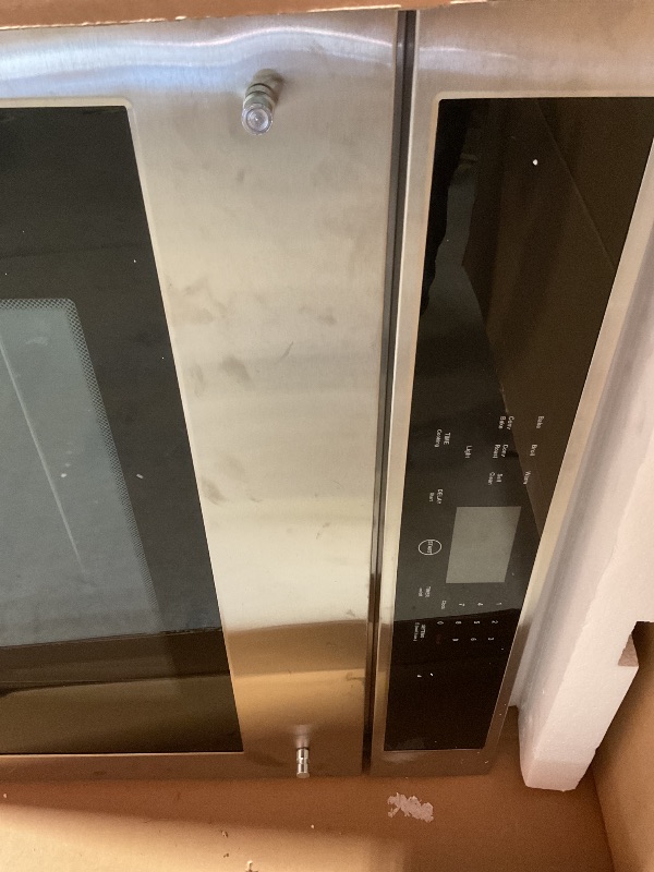 Photo 1 of *** MISSING HANDLE PARTS***30 inch Electric Single Wall Oven with Convection Fan Touch Control, Large Oven Capacity, 360° Rotisserie, Fingerprint Resistant Stainless Steel