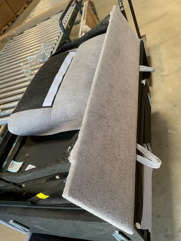 Photo 1 of *** PARTIAL SET CAN BE USED FOR PARTS OR STORAGE***YITAHOME Sectional Sleeper Sofa with Pull Out Couch Bed, 81" Convertible Sleeper Sofa with Adjustable Backrest, Sofa Bed Sleeper Couch with Armrest & USB Port, Grey