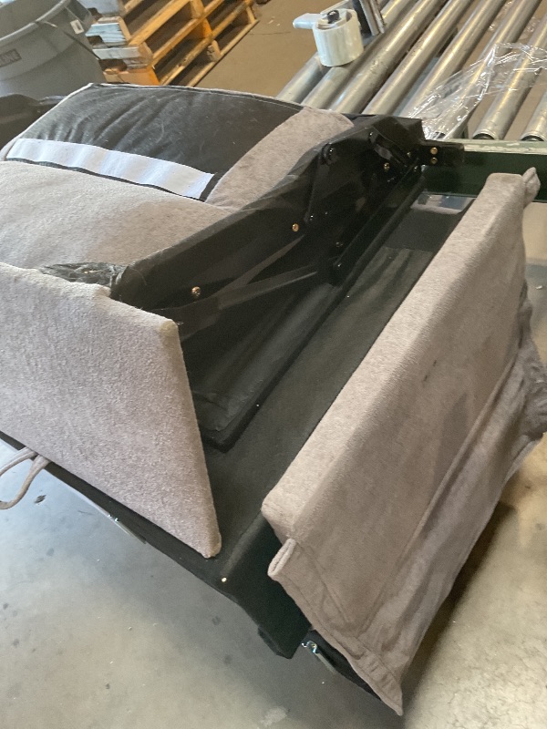 Photo 1 of *** PARTIAL SET CAN BE USED FOR PARTS OR STORAGE***YITAHOME Sectional Sleeper Sofa with Pull Out Couch Bed, 81" Convertible Sleeper Sofa with Adjustable Backrest, Sofa Bed Sleeper Couch with Armrest & USB Port, Grey