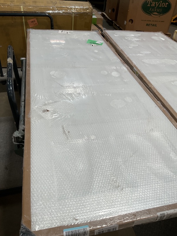 Photo 1 of *** PUNCTURE INDOOR***JUBEST 30"x80" 5-Panel Shaker Style White Primed Hollow Core Interior Molded Door Slab, NOT Pre-drilled and NOT Included Hardware, Pre-Assembled Interior Door for Pantry, Laundry, Closet
