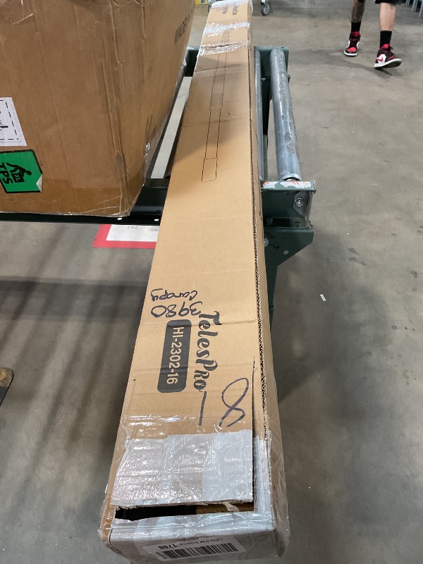 Photo 1 of *** POLE ONLY***TelesPro Extendable Tree Trimmer: Manual Pole Saw | 6-24ft Telescoping Pruning Pole for Tree Trimming | Saw Attachment, Safety Goggles, and Gloves Included | Trim Branches up to 2" Diameter