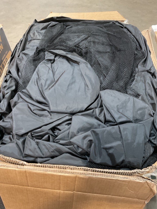 Photo 1 of *** USED***SAYOK 19.68ft x 9.84ft Inflatable Tennis Tent Baseball Cage Football Court Cage Inflatable Baseball Field Softball Batting & Pitching Cage with Blower
