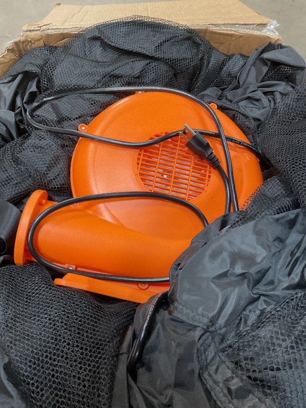 Photo 1 of *** USED***SAYOK 19.68ft x 9.84ft Inflatable Tennis Tent Baseball Cage Football Court Cage Inflatable Baseball Field Softball Batting & Pitching Cage with Blower