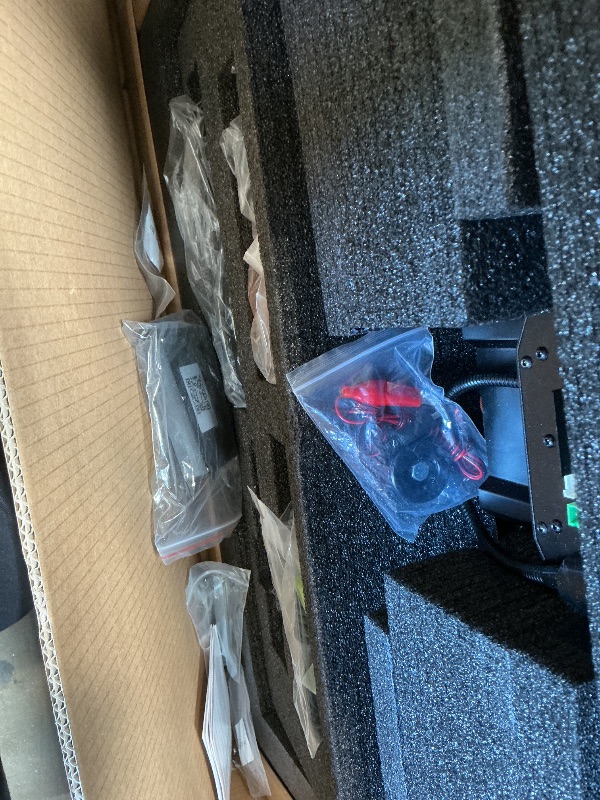 Photo 1 of ***FOR PARTS ONLY/ MISSING ASSEMBLY PIECES*** Artsian 01 CNC Router Machine 300W Spindle Power, 0.01mm Precision, 4-Axis Intelligent Controller, 420×420mm Workspace, Aluminum, Brass, Wood, Plastic, PCB Professional Desktop CNC Engraver