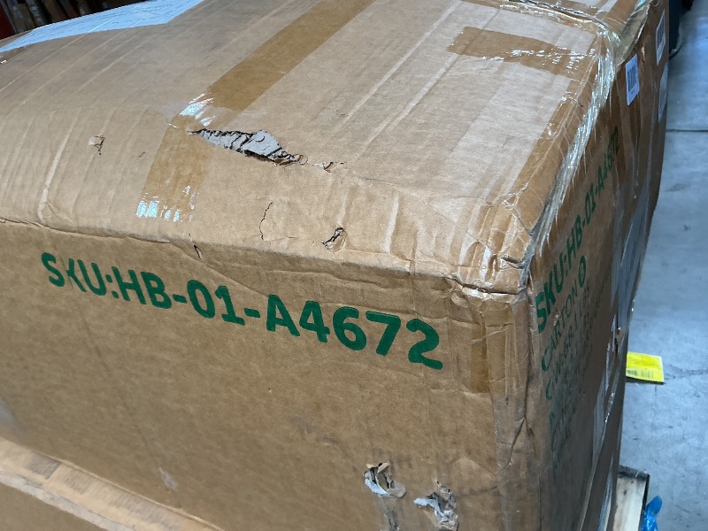 Photo 1 of **selling as partial set. Four of five boxes**HONBAY Modular Sectional Sleeper Sofa with Pull Out Bed,Corduroy U Shaped Couch with Storage, Sectional Couches for Living Room,Green