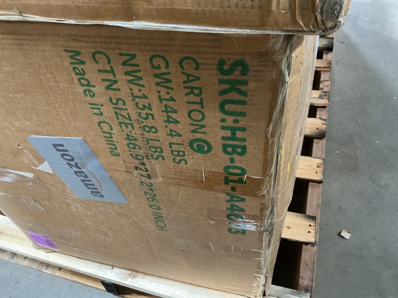 Photo 1 of **selling as partial set. Four of five boxes**HONBAY Modular Sectional Sleeper Sofa with Pull Out Bed,Corduroy U Shaped Couch with Storage, Sectional Couches for Living Room,Green