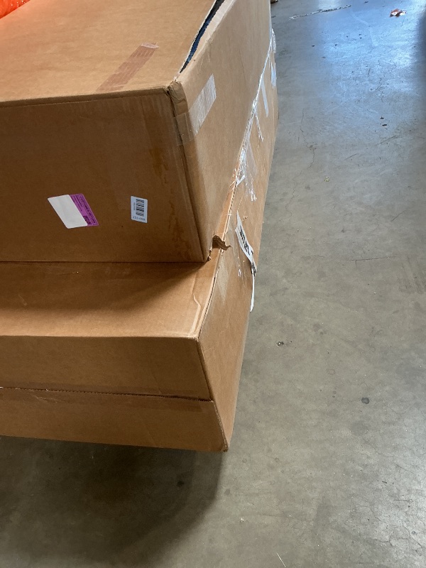 Photo 1 of ** SELLING FOR PARTS AS PARTIAL SET. TWO OUT OF THREE BOXES SEVEN CUSHIONS PRESENT** Solaste Aluminum Patio Furniture Set for All Weather, Oversized Metal Outdoor Furniture Set with 27.5" Deep Seating and 3.2" Wide Armrest, Outdoor Patio Conversation Sets