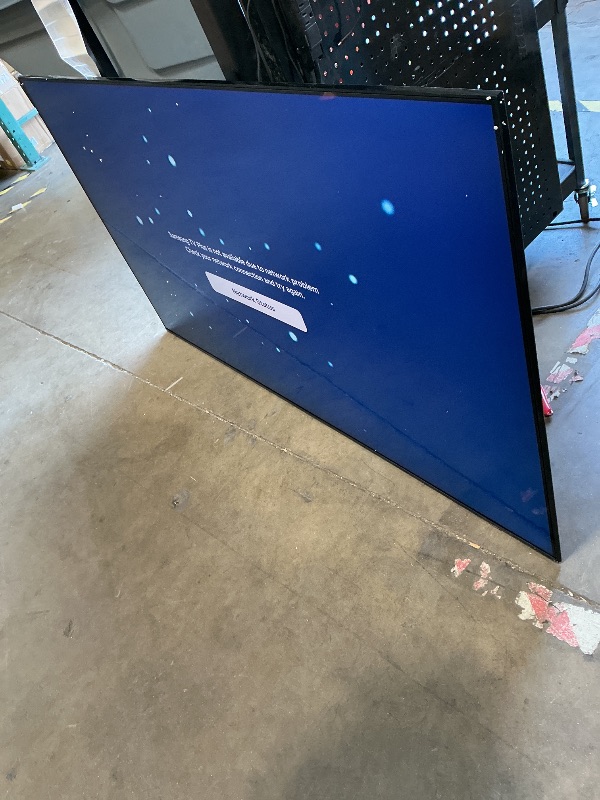 Photo 1 of ** dirt from transport. Minor damage to legs. **Samsung 65-Inch Class QLED Q8F 4K UHD Smart TV (2025 Model) Q4 AI Processor, 100% Color Volume with Quantum Dot, AirSlim Design, Endless Free Content, Samsung Vision AI, Alexa Built-in