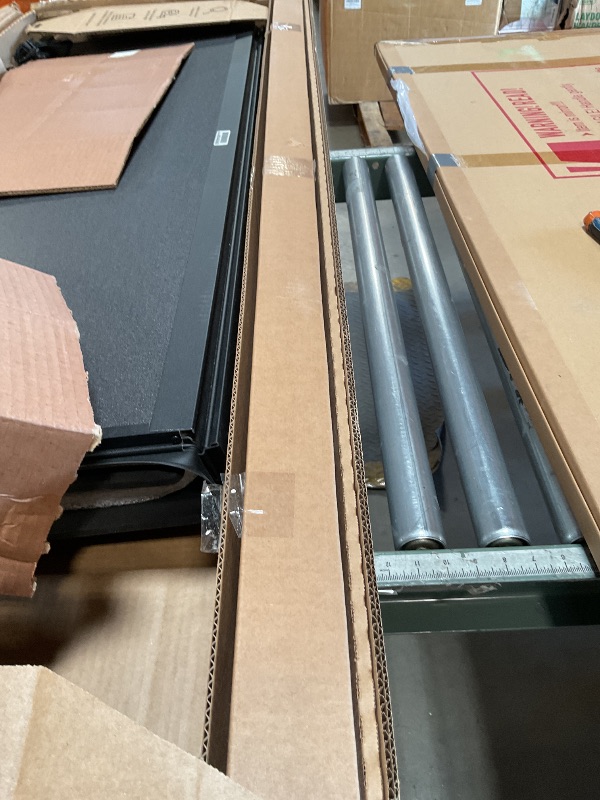 Photo 1 of ***FOR PARTS/ MISSING ASSEMBLY PIECES/ UNSURE OF STYLE TRUCK IT FITS***RealTruck BAK BAKFlip MX4 Hard Folding Truck Bed Tonneau Cover | 448227RB | Fits 2019-2026 Ram 1500 (New Body Style) w/RamBox w/or w/o Multifunction TG 5' 7" Bed (66.75")