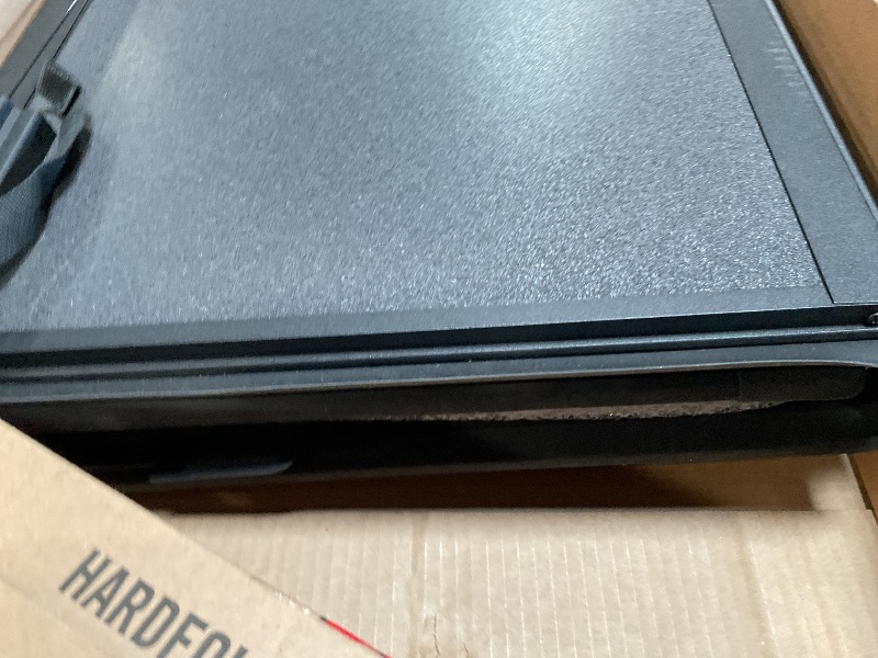 Photo 1 of ***FOR PARTS/ MISSING ASSEMBLY PIECES/ UNSURE OF STYLE TRUCK IT FITS***RealTruck BAK BAKFlip MX4 Hard Folding Truck Bed Tonneau Cover | 448227RB | Fits 2019-2026 Ram 1500 (New Body Style) w/RamBox w/or w/o Multifunction TG 5' 7" Bed (66.75")