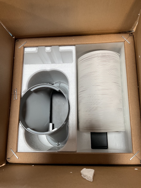 Photo 1 of *** USED/UNKNOWN MISSING PARTS ***Portable Air Conditioners - 2026 Upgraded 10000 BTU Portable AC for Room up to 450 Sq. Ft, 3 in 1 AC Unit with 24H Timer, Smart Sleep Mode, Remote Control, Air Cooler for Bedroom Kitchen Small-Rooms