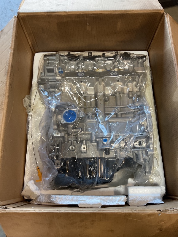 Photo 1 of *** UNKNOWN MISSING PARTS OR HARDWARE***2.0L G4NA Engine Assembly for 2012-2022 Hyundai Elantra, Tucson, Sonata, Mistra, Creta, i40, for 2012-2021 Kia Sportage, K4, Forte, KX3, OE Standard Direct Replacement Parts, 1 Year Warranty