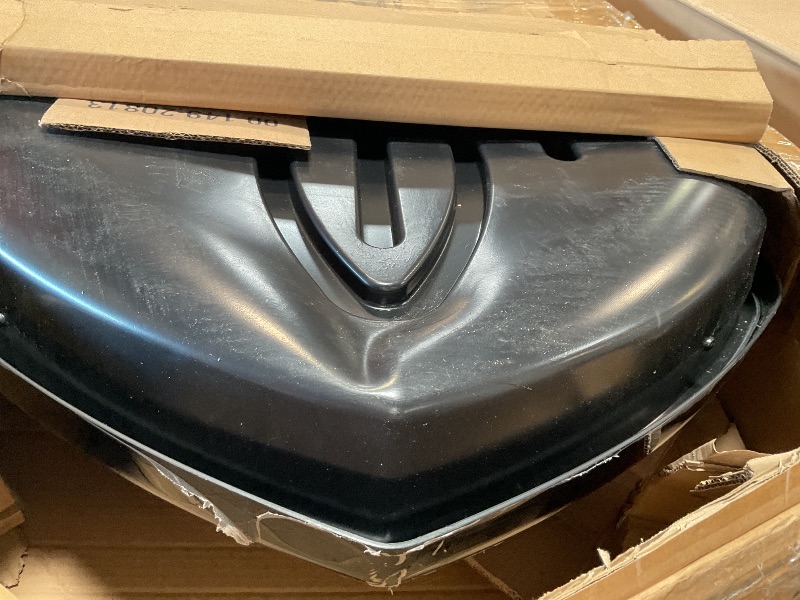 Photo 1 of ****MISSING HARDWARE/KEYS/LOCKED***
Rooftop Cargo Box Carrier, 19.4 Cu ft Hard Shell Rooftop Cargo Carrier - Dual-Side Opening, Universal Car/SUV Fit, Waterproof ABS Material, 165Lbs Capacity w/Secure Straps & Keys